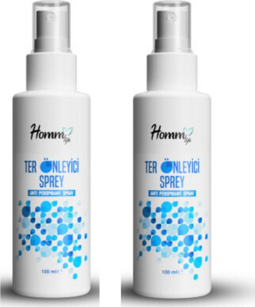 Ter Önleyici Sprey Kadınlar İçin *2 kutu* 100+100 ml