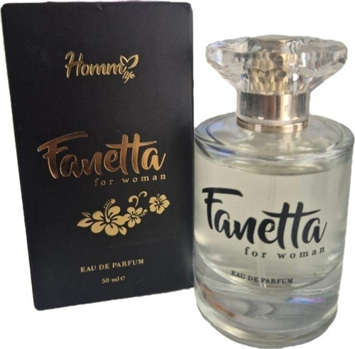 Homm Lıfe Kalıcı Fanetta For Woman (kadın) 50 Ml Edp