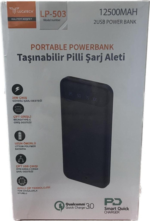 LP-503 powerbank 12500mah