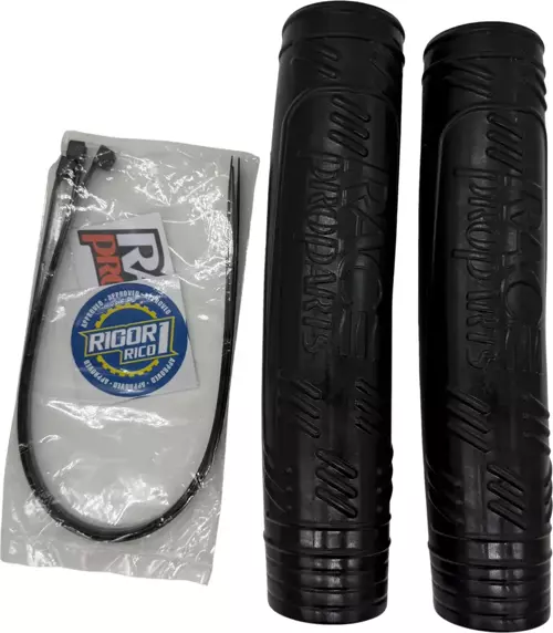 Raceproparts Ön Süspansiyon Koruma - Siyah (Tüm Enduro Mx Offroad Motosiklet için uyumlu)
