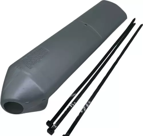 Raceproparts Egzoz Tüp Koruma - Gri (Ktm Husqvarna 20-25 Gasgas 21-25 2T 250/300 uyumlu)