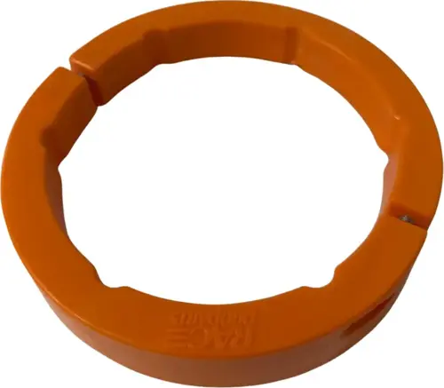 Raceproparts Arka Zincir Dişli Koruma - Turuncu (Enduro Mx Offroad Universal uyumlu)