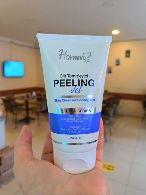 Pirinç Özlü Peeling