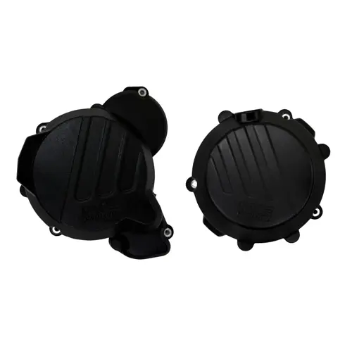 Raceproparts Debriyaj ve Statör Kapak Koruma Set-Siyah(Ktm Husqvarna 17-23 Gasgas 21-23 uyumlu)