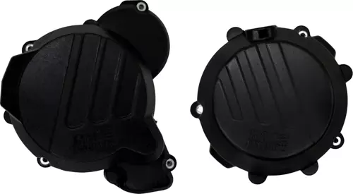 Raceproparts Debriyaj ve Statör Kapak Koruma Set-Siyah(Ktm Husqvarna 17-23 Gasgas 21-23 uyumlu)