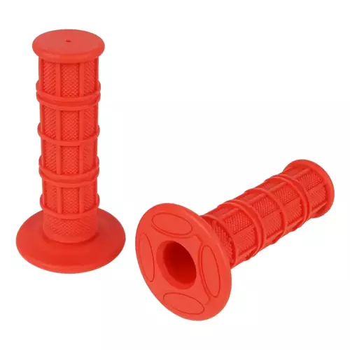 Motosiklet Gidon Elcikleri-Kırmızı 22 mm 7/8 inç&25 mm 1 inç gidonlar için(Debriyaj&Fren Set) Enduro