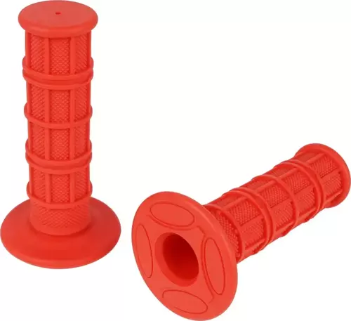 Motosiklet Gidon Elcikleri-Kırmızı 22 mm 7/8 inç&25 mm 1 inç gidonlar için(Debriyaj&Fren Set) Enduro