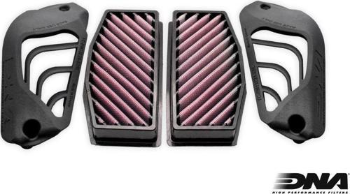 Pamuklu Hava Filtresi + Koruma Çerçevesi BMW R 1300 GS / ADV / RT 2023-2025