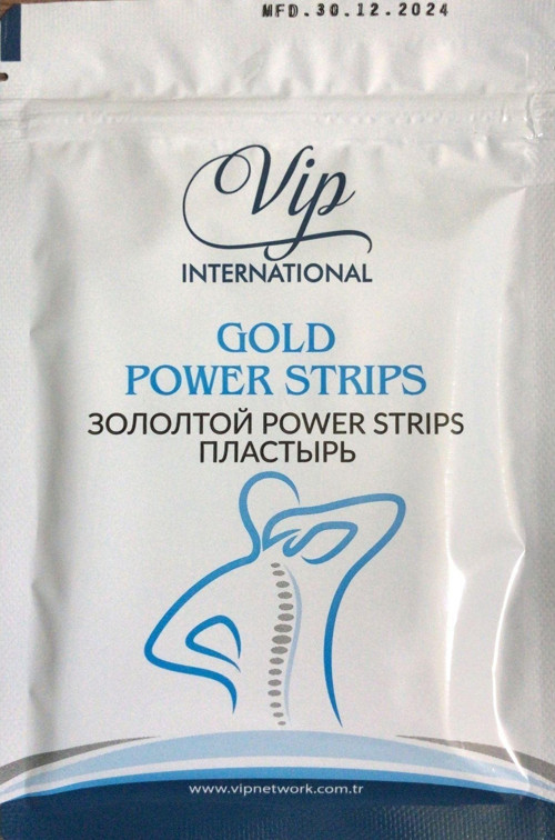 Powerstrips Medikal Ağrı Bandı 0101