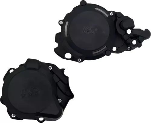 Raceproparts Debriyaj Statör Kapak Koruma Set - Siyah (Beta 2018-2025 uyumlu)