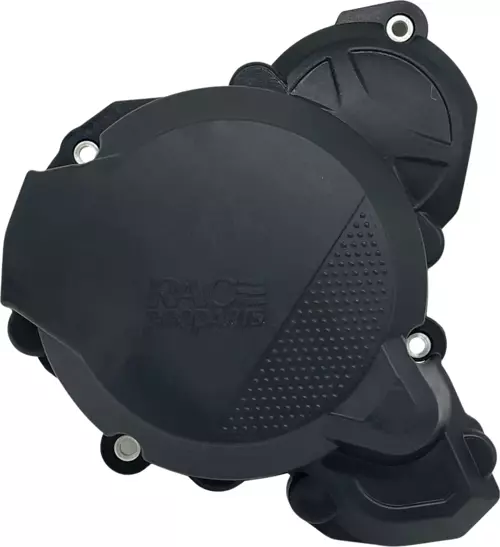 Raceproparts Statör Kapak Koruma - Siyah 2T (Ktm Husqvarna Gasgas 24-25 TBI uyumlu)