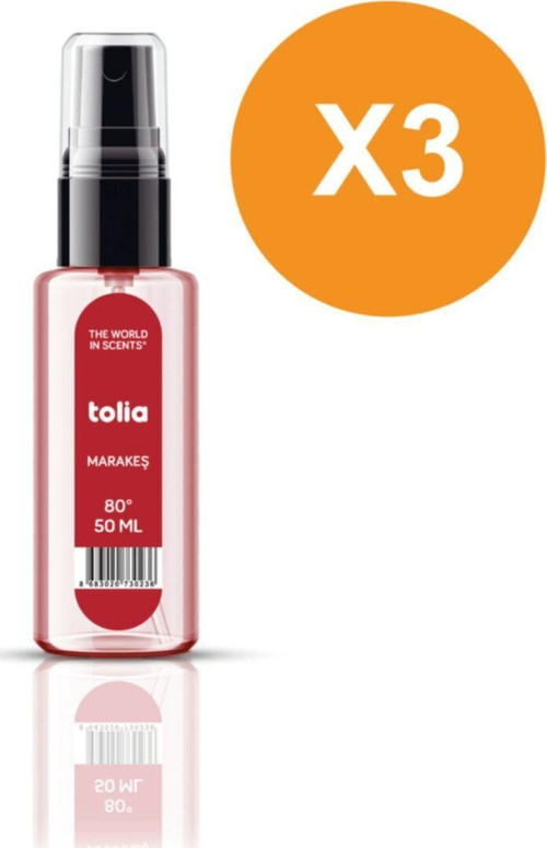 Tolıa Marakeş 50 Ml Kolonya