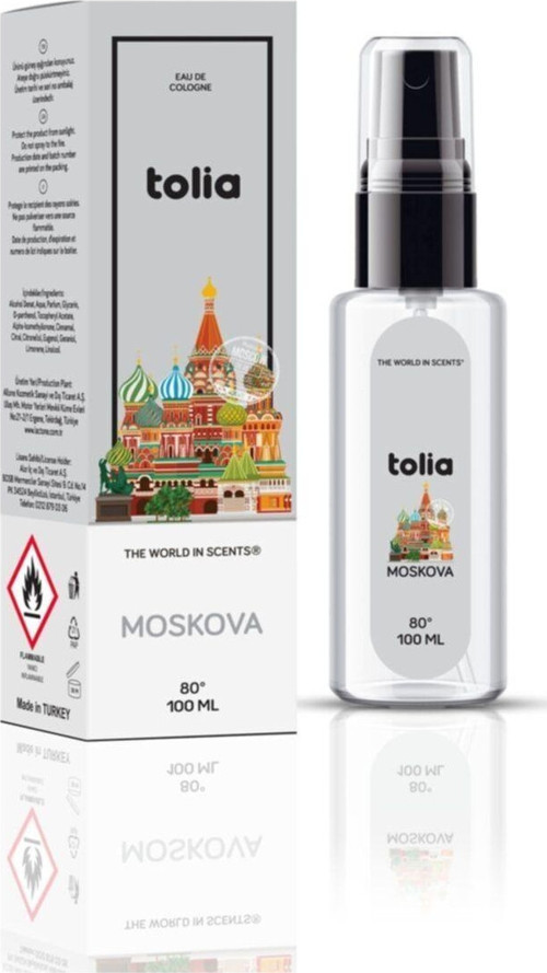 Tolıa Moskova 100 Ml Kolonya