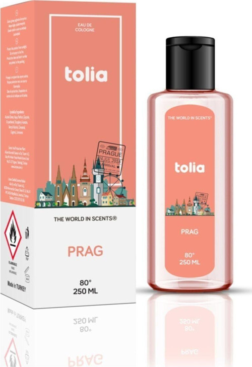 Tolıa Prag 250 Ml Kolonya
