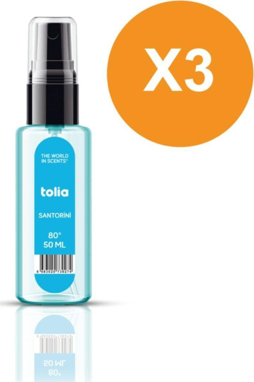 Tolıa Santorını 50 Ml Kolonya