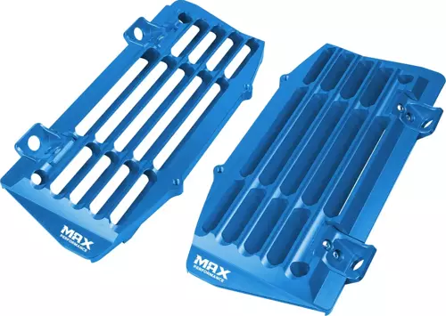 CNC Radyatör Koruma - Mavi (KTM 17-25 Husqvarna 17-25 Gasgas 21-25 uyumlu)