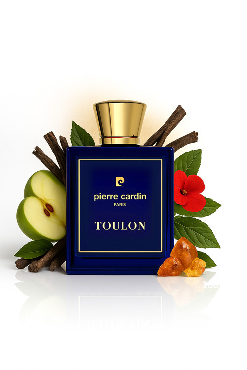Toulon EDT Erkek Parfüm 50 ml|Odunsu, Fresh|Yeşil Elma, Portakal, Bergamot, Sardunya, Amber
