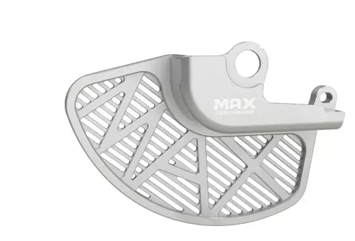 Ön Disk Koruma - Gümüş (Ktm 15-25 Husqvarna 16-25 Gasgas 21-25 Sherco 13-25 uyumlu)