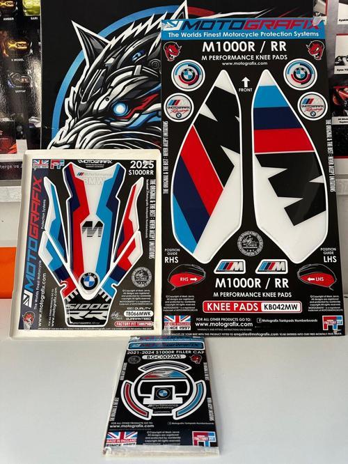 M Performance Knee-Tank Pads, Filler Cap (BMW M 1000 R/RR)