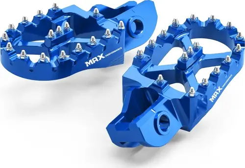 Alüminyum Foot Pegs - Genişletilmiş Ayaklık - Mavi (Ktm 17-23 Husqvarna 17-23 Gasgas 21-23 uyumlu)