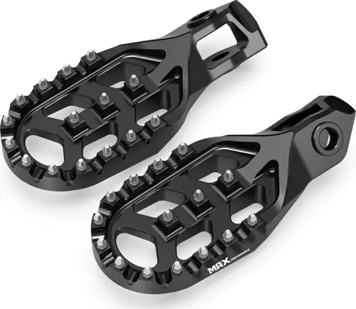 Alüminyum Foot Pegs-Genişletilmiş Ayaklık - Siyah (Ktm Husqvarna Gasgas 24-25 TBI uyumlu)