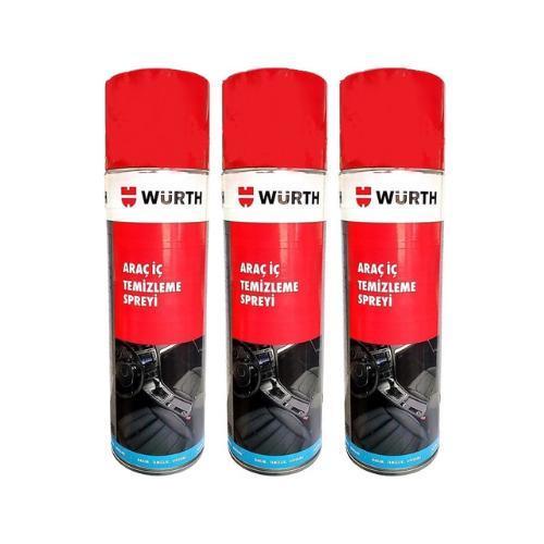 Araç İçi Temizleme Spreyi 500 ml x 3