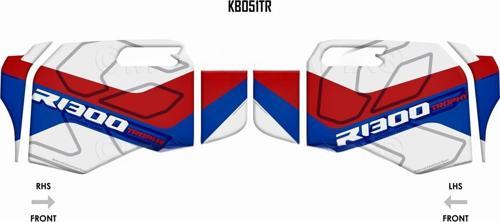 Tank - Knee Pad BMW R1300GS Adventure Trophy 2024-2025