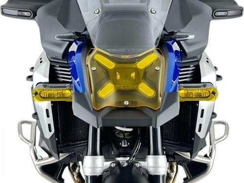 YELLOW FAR KORUMA LENSİ BMW R1300 GS ADVENTURE 2024-2025