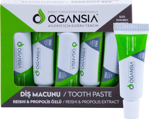 Propolis Ve Çay Ağacı Özlü Diş Macunu 5’li - Seyehat Boy