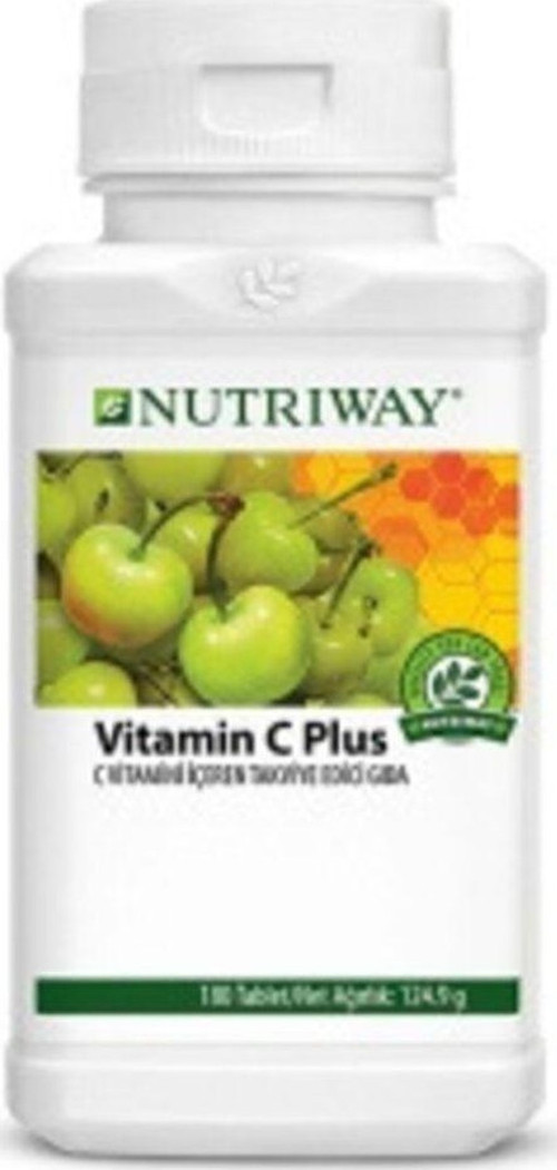 Vitamin C Plus Nutrıway 180 Tablet