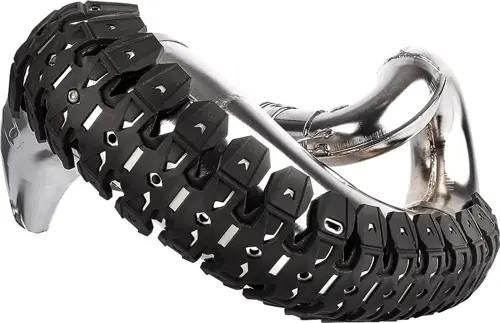 Salyangoz Egzoz Koruma - Siyah (Universal 2T 250/300 EnduroMX Offroad uyumlu)