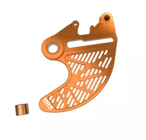 Arka Disk Koruma -Turuncu (Ktm 04-25 Husqvarna 14-25 Gasgas 21-25 Sherco 13-25 uyumlu)