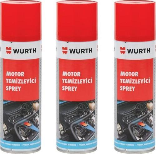 Hızlı Motor Temizleme Spreyi 500 ml x3