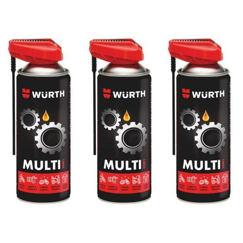 Multi 5in1 Çok Amaçlı Bakım Yağı-Pas Sökücü 400 ml x3