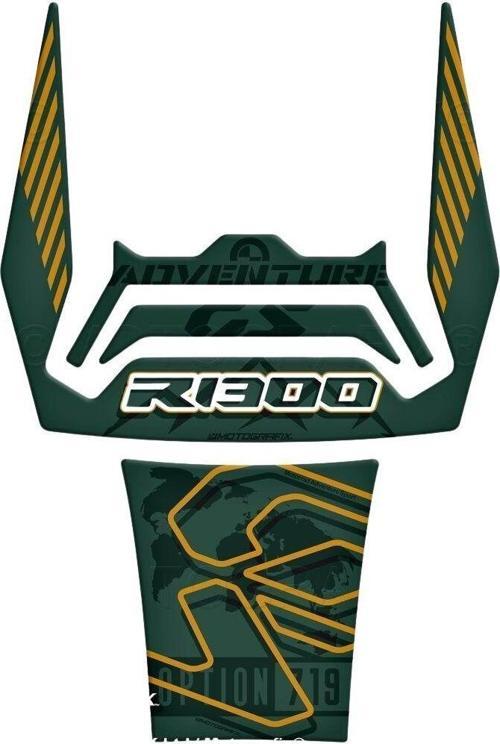 Tank Pad BMW R1300GS Adventure Trophy 2024-2025