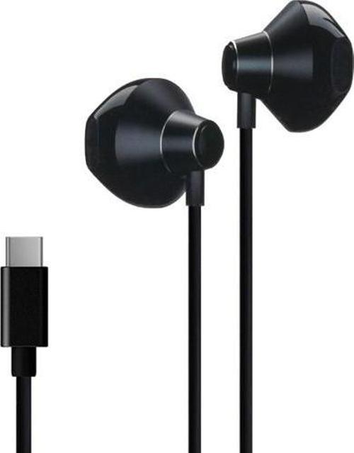 İxtech Type-C Kulaklık Siyah - Ix-E12