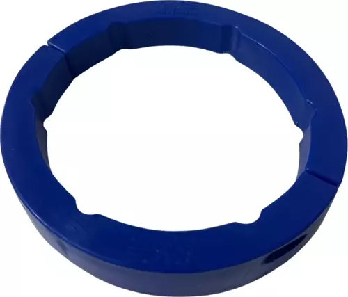 Raceproparts Arka Zincir Dişli Koruma - Mavi (Enduro Mx Offroad Universal uyumlu)