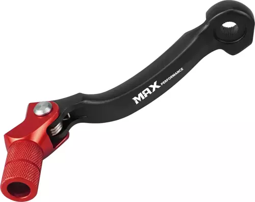 Max Perform Vites Kolu - Vites Pedal Seti - Kırmızı (Ktm 04-23 Husqvarna 14-23 Gasgas 21-23 uyumlu)