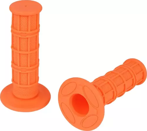 Motosiklet Gidon Elcikleri-Turuncu 22 mm 7/8 inç&25 mm 1 inç gidonlar için(Debriyaj&Fren Set) Enduro