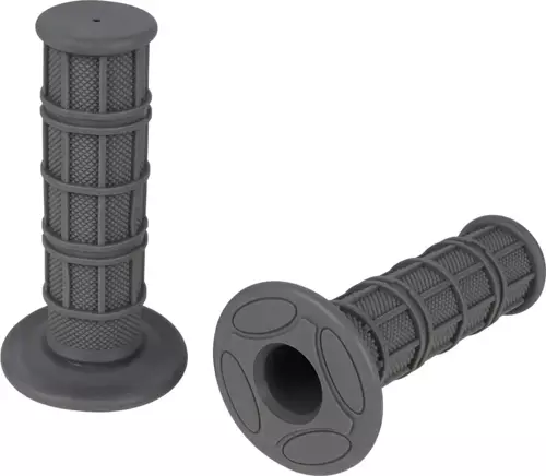 Motosiklet Gidon Elcikleri-Gri22 mm 7/8 inç & 25 mm 1 inç gidonlar için(Debriyaj&Fren Set) Enduro MX