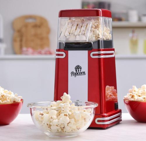 Retro Küçük Popcorn Makinesi