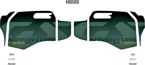 Tank - Knee Pad BMW R1300GS Adventure Trophy 2024-2025