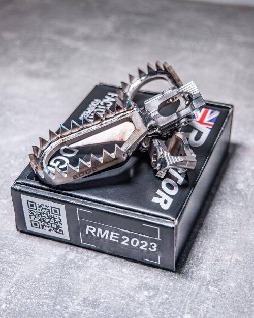 Footpegs Ayaklık (Ktm Husqvarna Gasgas 24-25 TBI uyumlu)
