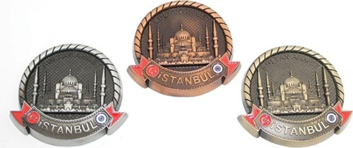 Büro Ev Ofis Hediyesi için İstanbul Hatırası Yöresel Magnet