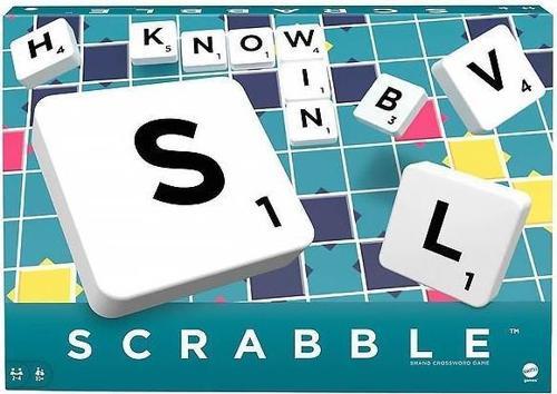 Scrabble Orijinal İngilizce Kelime Oyunu Y9592