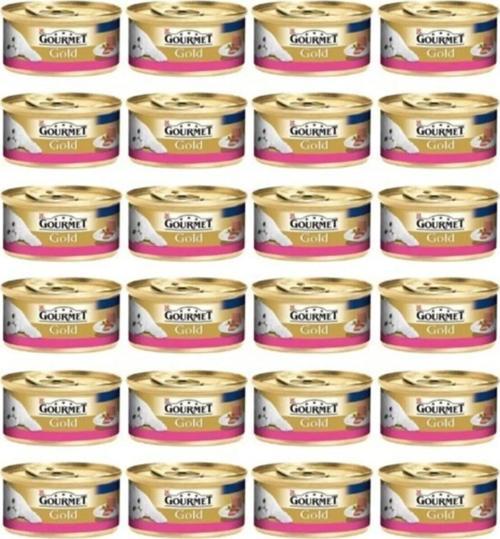 Kıyılmış Sığır Etli Konserve Yetişkin Kedi Maması 24 X 85 G