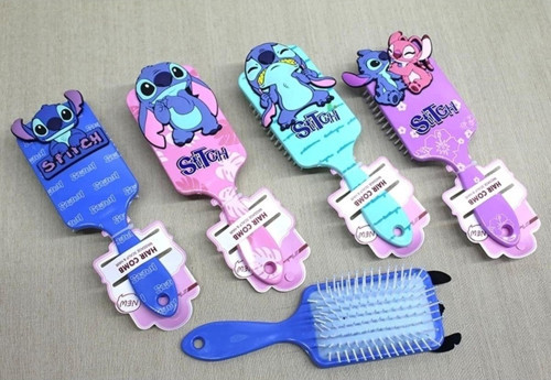 Büro Ev Ofis Kişisel Saç Bakımı için Tarama Tarağı Stitch Tasarimi Tarak