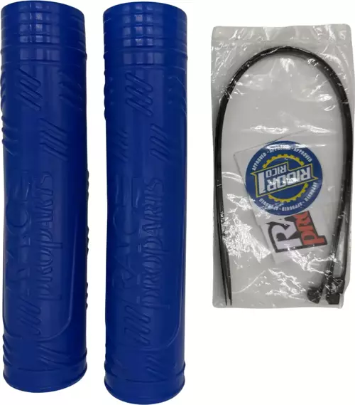 Raceproparts Ön Süspansiyon Koruma - Mavi (Tüm Enduro Mx Offroad Motosiklet için uyumlu)