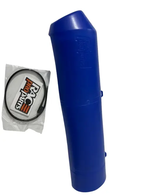 Raceproparts Egzoz Tüp Koruma - Mavi (Beta 2020-2025 2T 250/300 uyumlu)