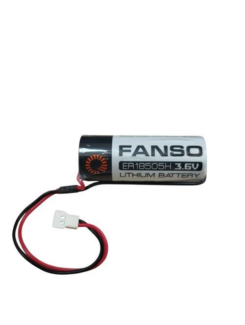 Büro Ev Ofis Hobi Atölyesi için ER18505H Kablo Konnektörlü 51005-2P) 3.6V Lithium Pil (Li-SOCL2)